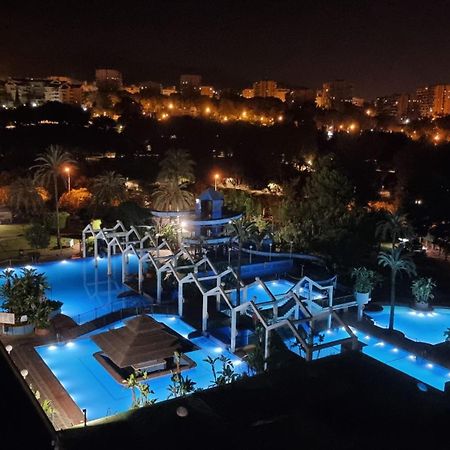 Benalbeach. Espectacular Terraza, Vistas Al Mar. Benalmádena Zewnętrze zdjęcie