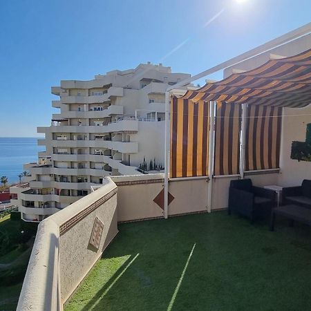 Benalbeach. Espectacular Terraza, Vistas Al Mar. Benalmádena Zewnętrze zdjęcie